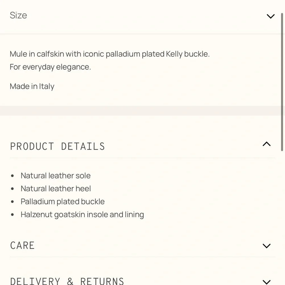 Hermes Oz Mules - Picture 2 of 8